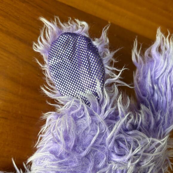 Little Live Scruff a Luvs Purple Shimmer Mermaid Puppy Dog Plush 12” Toy Moose - Picture 7 of 8